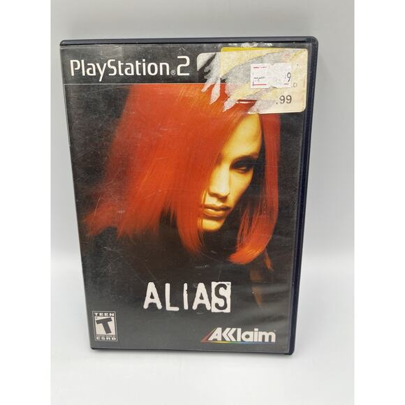 Alias (Sony PS2, 2004) Complete | Tested | Authentic - Picture 1 of 8
